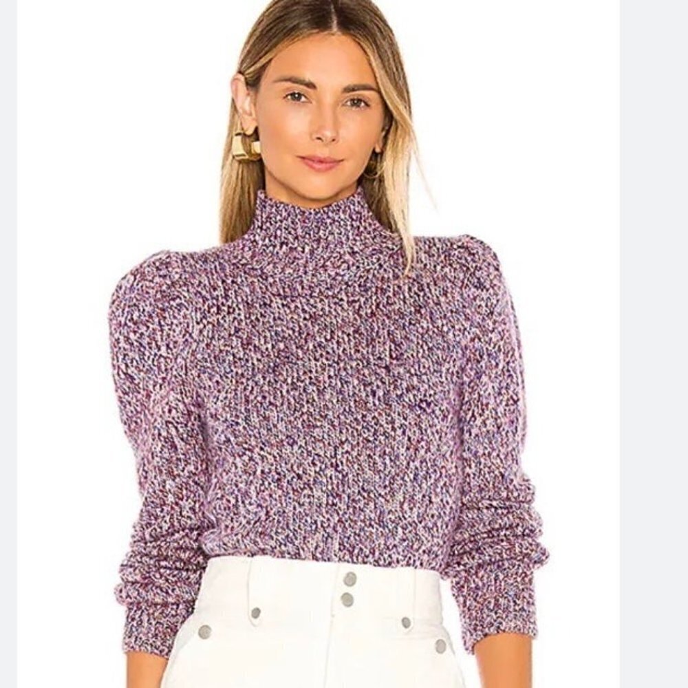 Revolve Tularosa Kayden Turtleneck in Purple